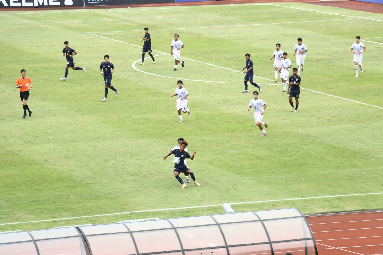 Kapolres Gresik Pimpin Langsung Pengamanan ASEAN U-17 Boys Championship 2026, Pertandingan Perdana Aman dan Kondusif