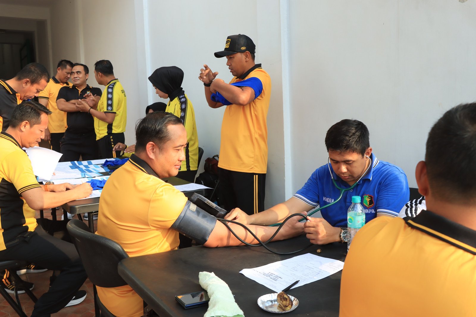 Tes Kesemaptaan Jasmani Semester I 2026, Polres Gresik Jaga Kebugaran Personel