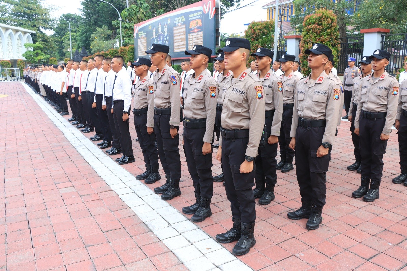 Kapolres Gresik Tegaskan Pelayanan Humanis, Polres Gresik Matangkan Pengamanan May Day 2026