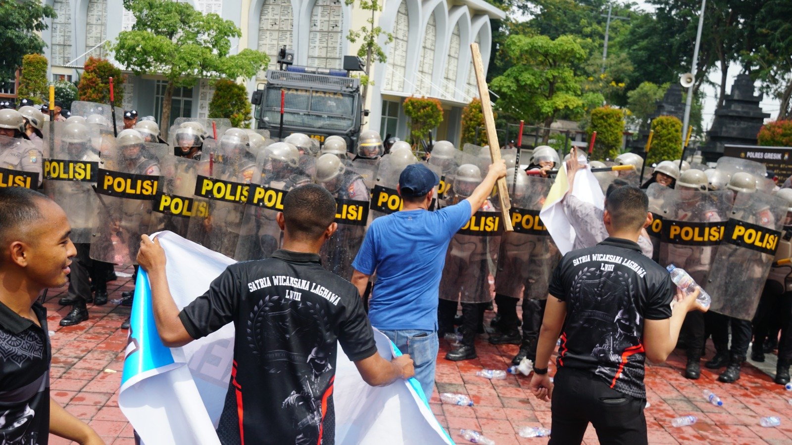 Polres Gresik Matangkan Pengamanan May Day 2026, Gladi Posko dan TFG Digelar Maksimal