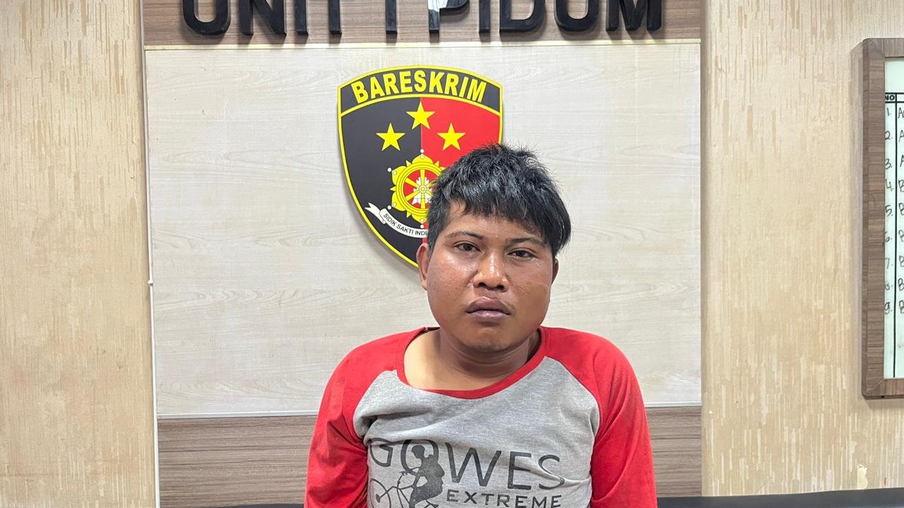Unit Resmob Polres Gresik Berhasil Ungkap Curat di Menganti, Pelaku Ditangkap di Jombang