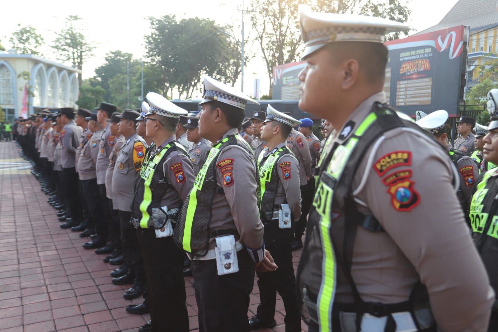 Jelang Suroan Agung 2026, Polres Gresik Perkuat Pengamanan dan Imbau Warga Jaga Kamtibmas