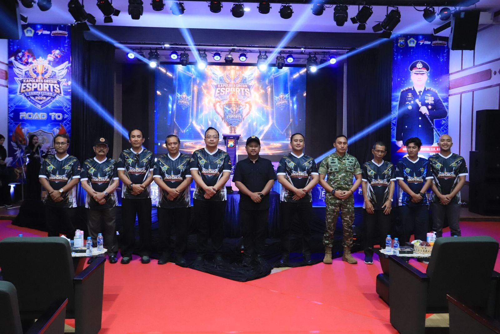 Sambut Hari Bhayangkara ke-80, Polres Gresik Gelar Kapolres Gresik Esports Competition 2026