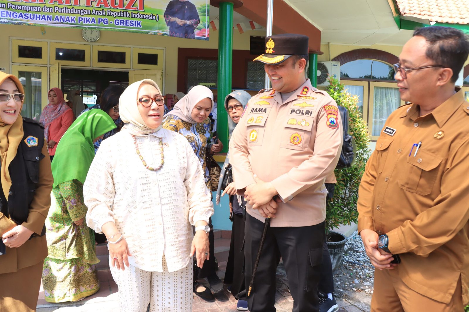 Menteri PPPA Apresiasi Penanganan Cepat Polres Gresik Ungkap Kasus Kekerasan Seksual Anak