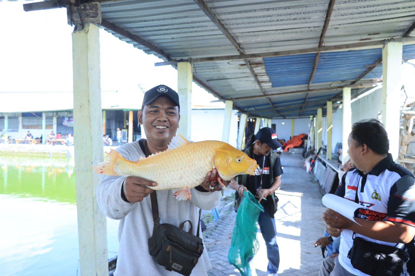 Kapolres Gresik Cup Fishing Championship Meriahkan Hari Bhayangkara ke-80, Pererat Sinergi Polri, Media dan Masyarakat